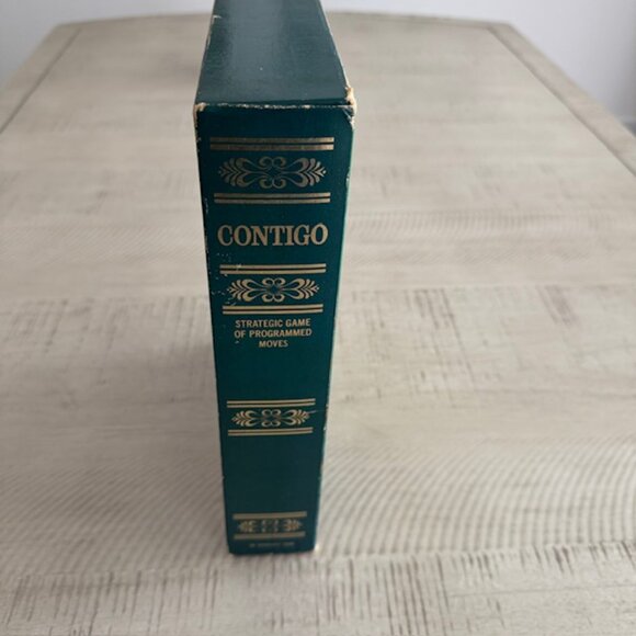 Vintage 1974 3M Bookshelf Game Contigo - Picture 5 of 10